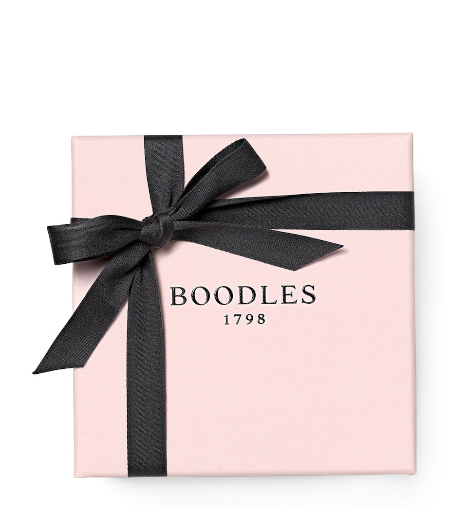 Boodles Platinum and Diamond Classic Stud Earrings - British product