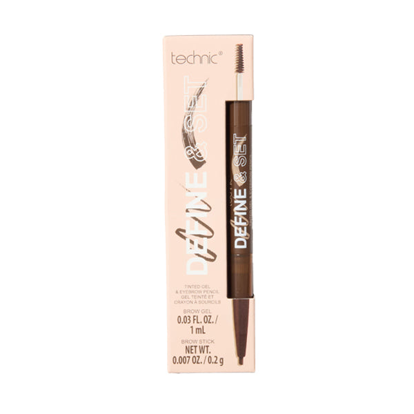 Technic eyebrow pencil Brunette tinted gel (British brand)