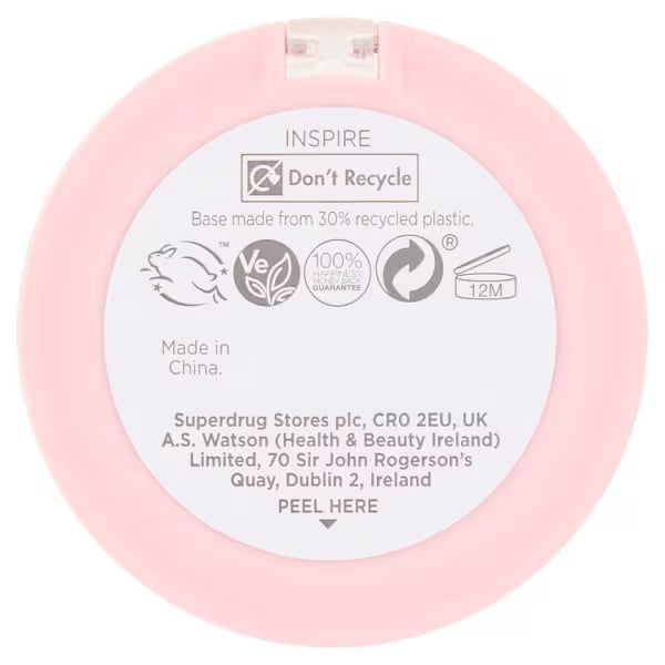Studio London Cream Blusher Inspire (British brand)