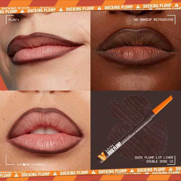 NYX Professional Makeup Duck Plump Lip Liner, imported from the UK