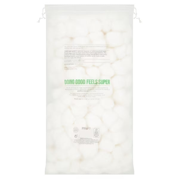 Superdrug My Little Star Cotton Balls x300 (British brand)