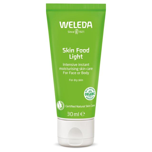 Weleda Skin Food Light Moisturiser   30ml GOODS M&S   