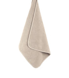 GRACCIOZA combed cotton washcloth with honeycomb weave, 30cm x 30cm, UK version