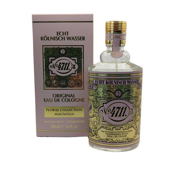 4711 - Magnolia Eau de Cologne Original 100ml Floral - McGrocer