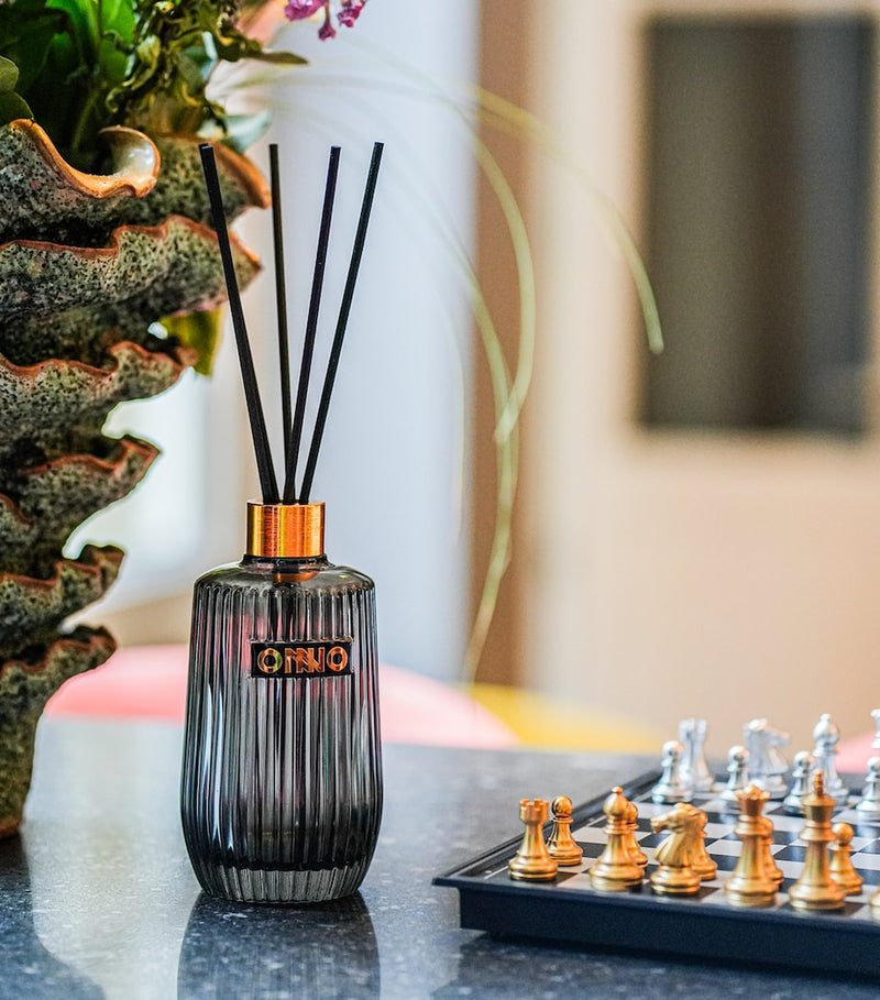 Onno Eclectic reed diffuser 375ml, imported from the UK