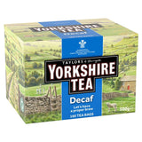 Yorkshire Decaf Teabags   160 per pack GOODS M&S   
