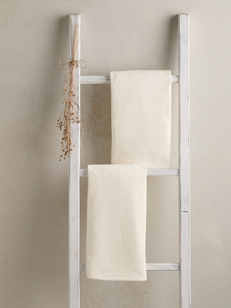 Mamas & Papas cream cotbed fitted sheets 2 pack, imported from the UK