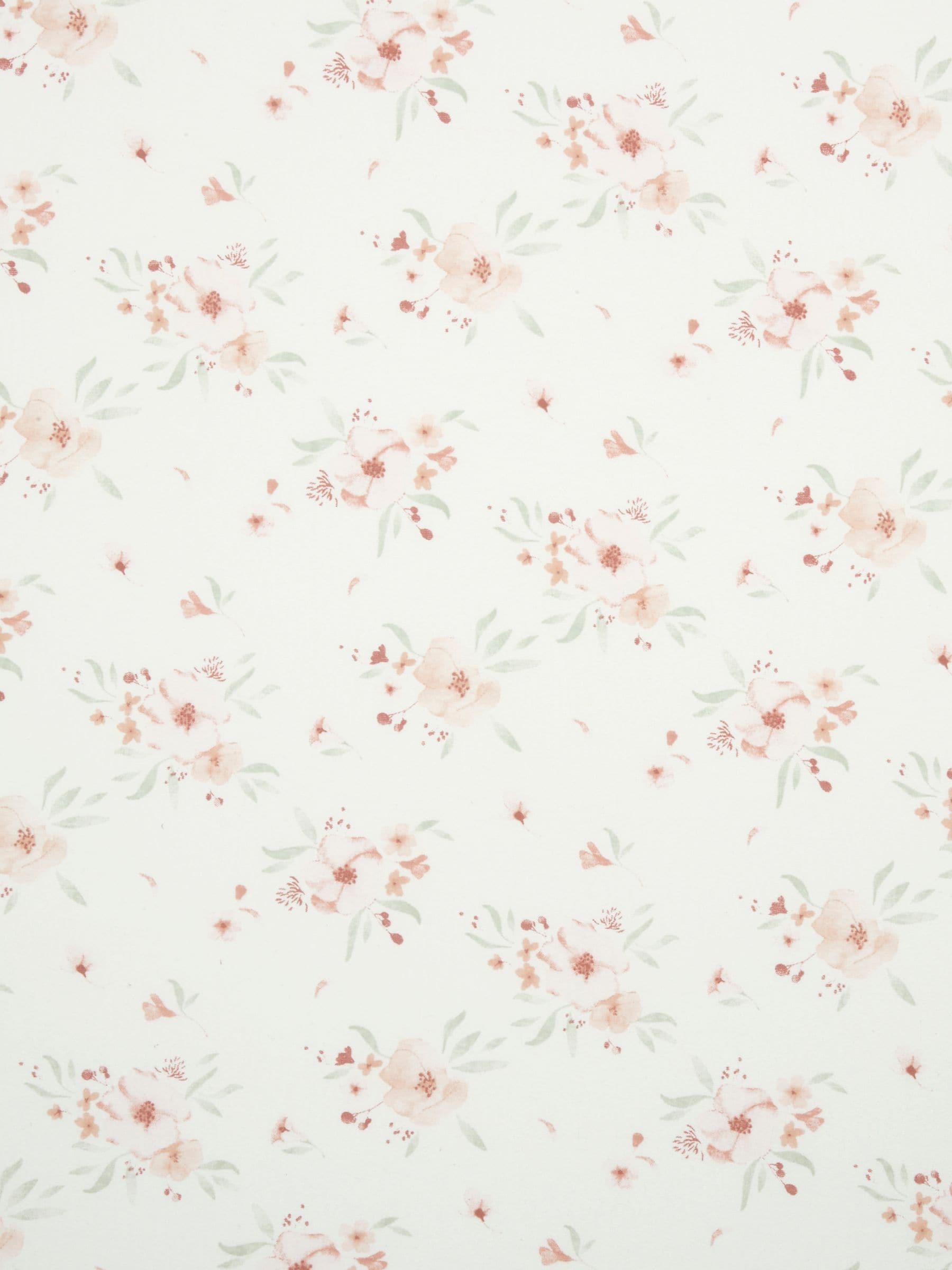 Mamas & Papas floral pink cotbed sheets 2-pack, imported from the UK
