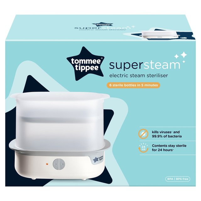 Tommee Tippee Electric Steam Steriliser GOODS M&S   