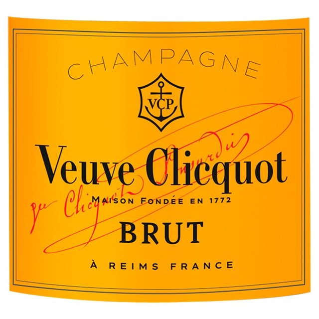 Veuve Clicquot Yellow Label Champagne NV Half Bottle   37.5cl GOODS M&S   