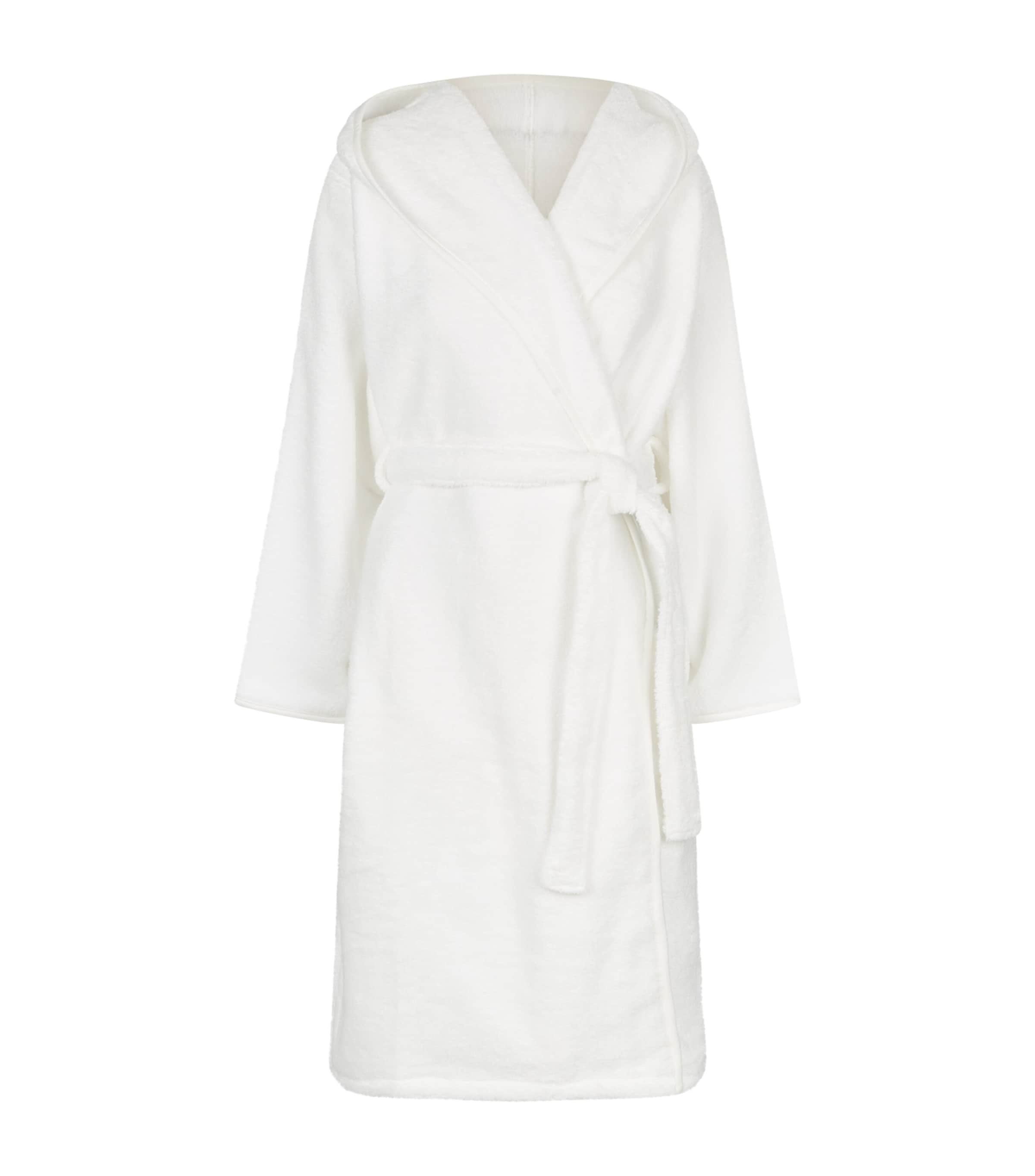 Uchino Zero Twist Hooded Bathrobe Medium (British brand)