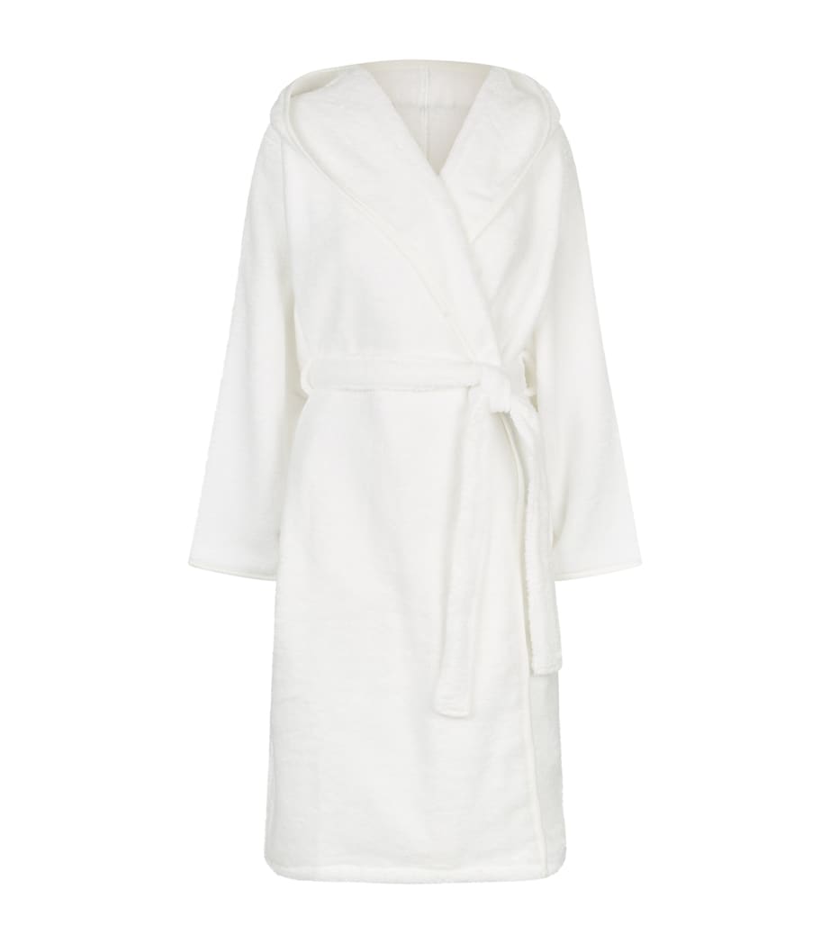 Uchino Zero Twist Hooded Bathrobe Medium (British brand)