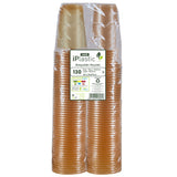 Nupik iPlastic Biodegradable Half Pint Tumblers 130 Pack