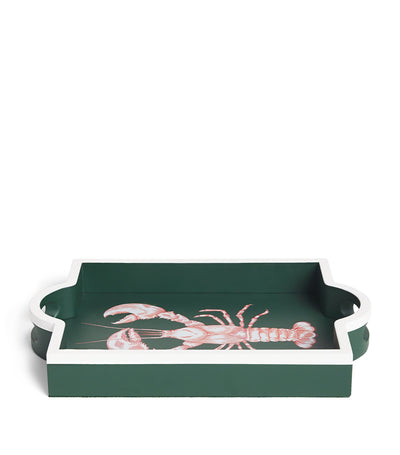 Harrods Small Stackable Serving Tray 30cm x 20cm