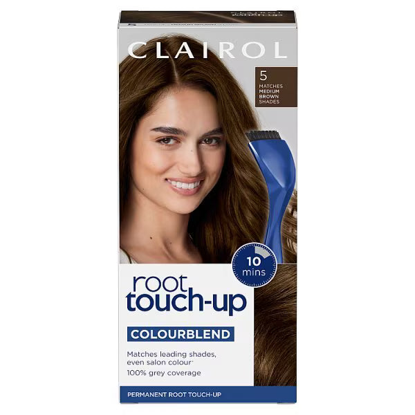 Clairol Root Touch-Up Medium Brown - British product