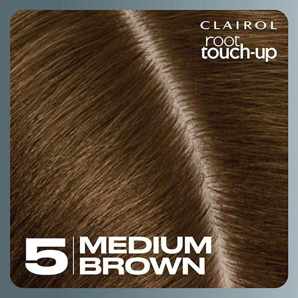 Clairol Root Touch-Up Medium Brown - British product