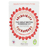 The Great British Porridge Co Strawberry & Peanut Instant Porridge   385g