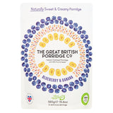 The Great British Porridge Co Blueberry & Banana Instant Porridge   385g GOODS M&S   