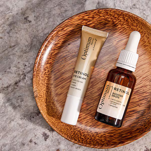 Optimum retinol eye cream 15ml, imported from the UK