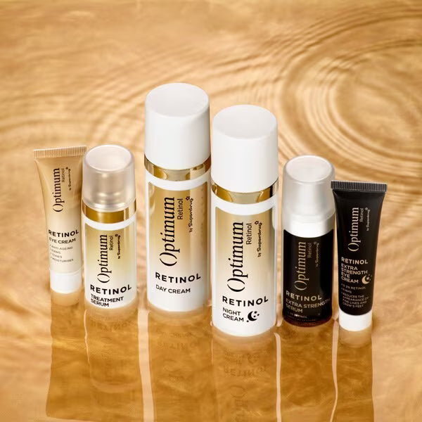 Optimum retinol eye cream 15ml, imported from the UK