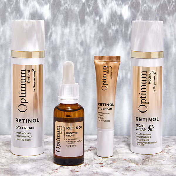 Optimum retinol eye cream 15ml, imported from the UK