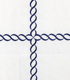 Pratesi Treccia super king bedspread 290x260cm, imported from the UK