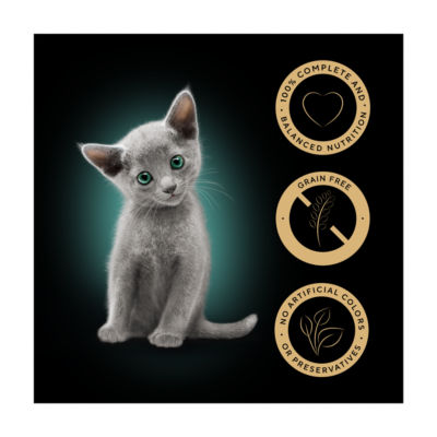 Sheba Mixed Selection Kitten Wet Cat Food 12x85g pouches (British brand)