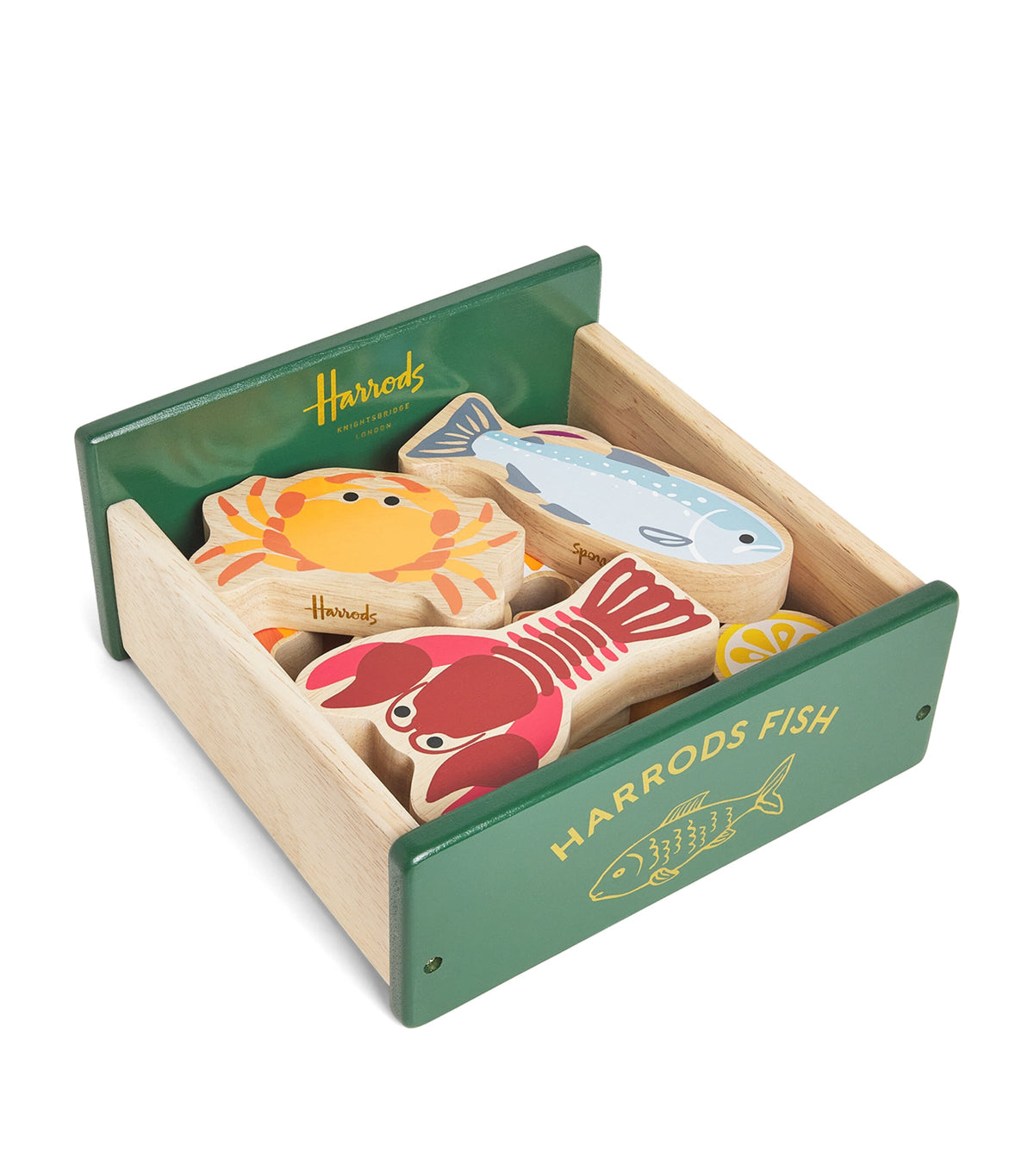 Harrods Fish Counter Toy Set, UK version