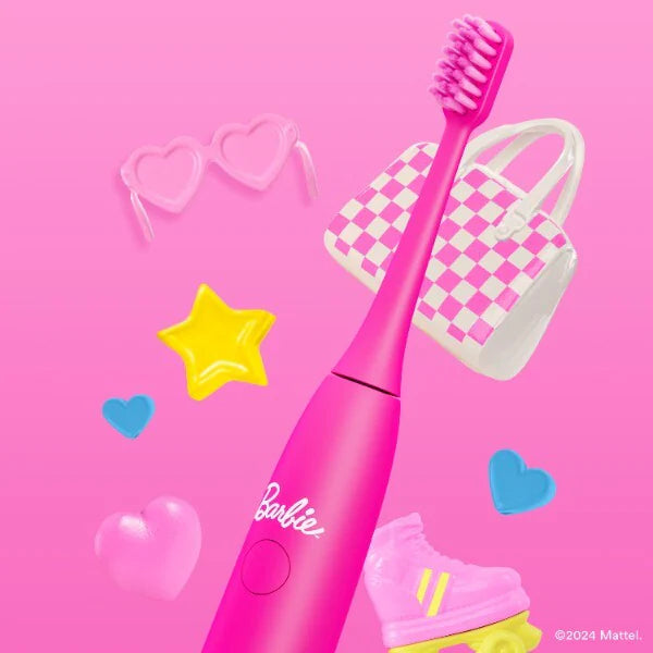 HiSmile Electric Toothbrush Barbie Pink - British product