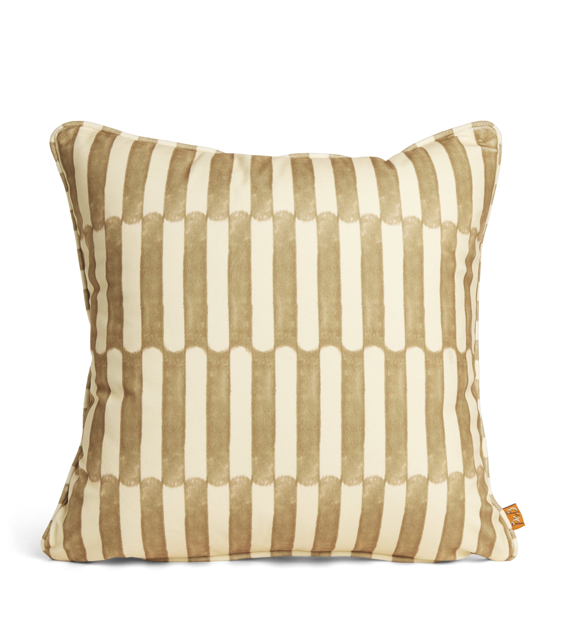 Poodle & Blonde Piped Glaze cushion 50cm x 50cm, imported from the UK