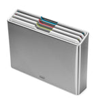 Joseph Joseph Folio Steel 4-piece chopping board set, UK version