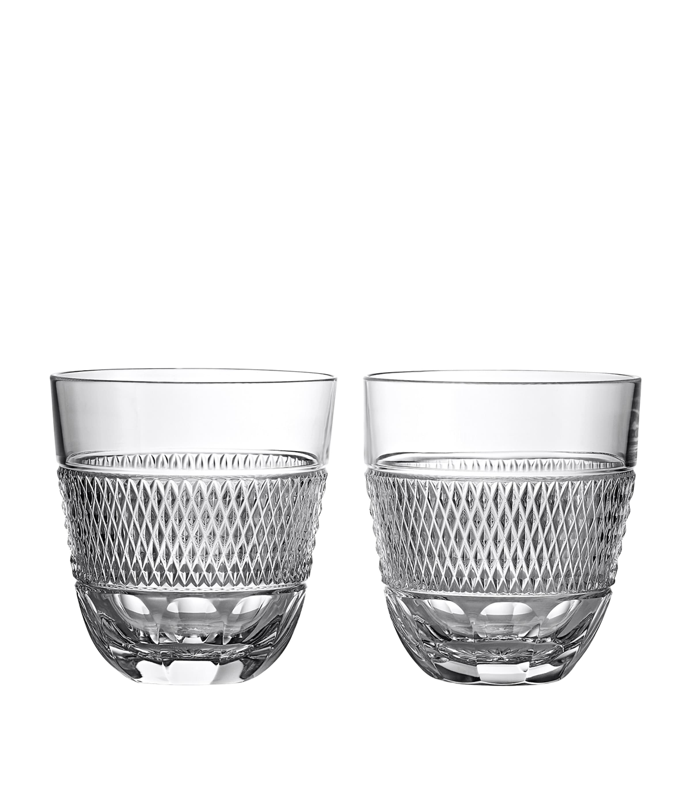 Waterford Copper Coast crystal tumblers set of 2 (British brand)