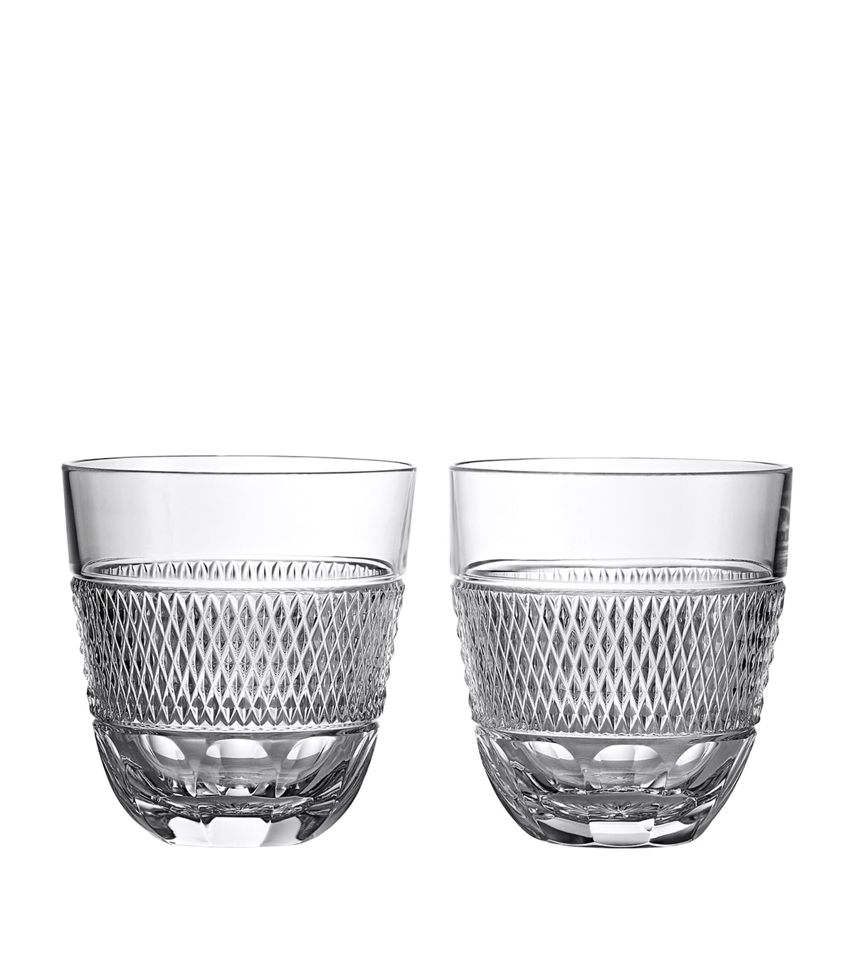 Waterford Copper Coast crystal tumblers set of 2 (British brand)