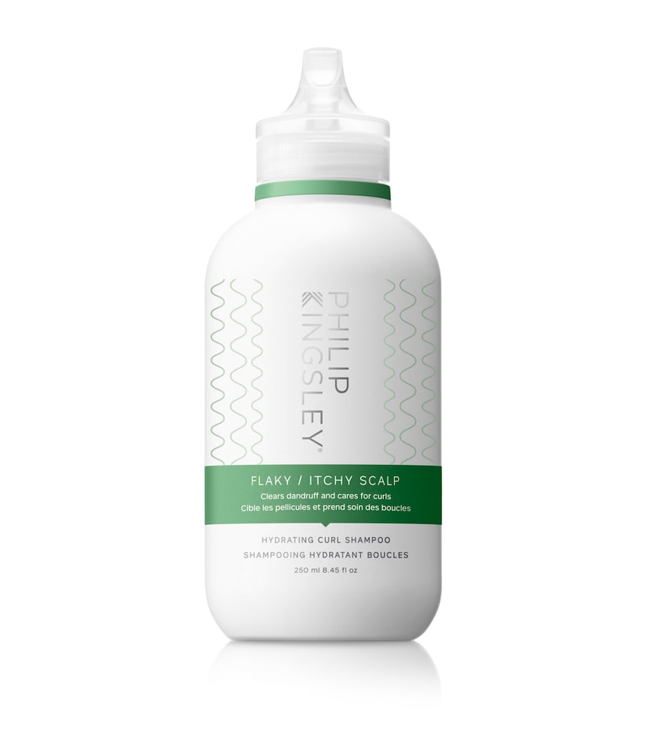 Philip Kingsley Flaky Scalp Hydrating Curl Shampoo 250ml, imported from the UK