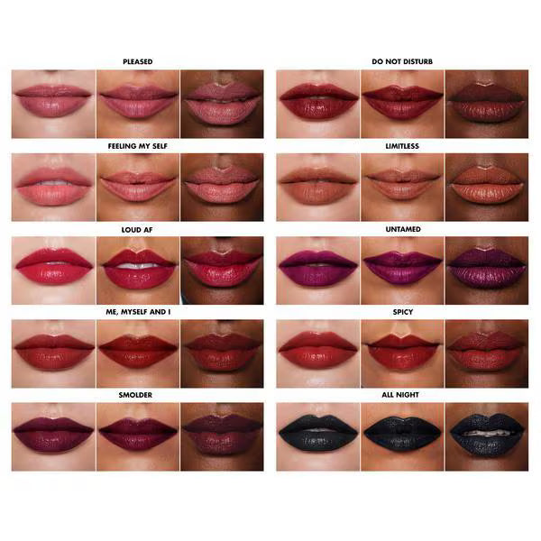 e.l.f. O Face Satin Lipstick Own It - British product