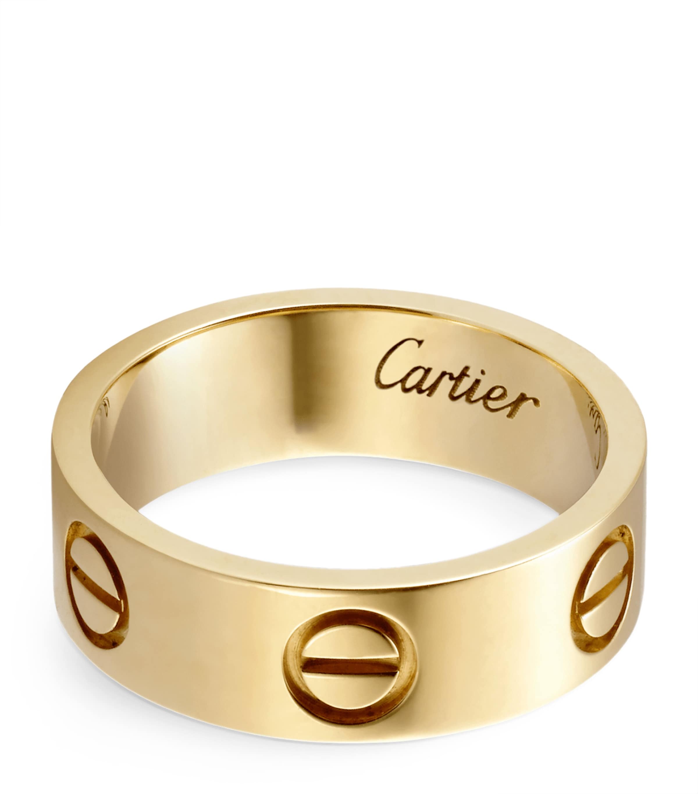 Cartier Yellow Gold LOVE Ring - British product