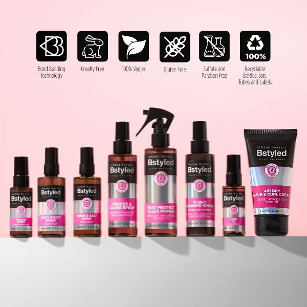 Jerome Russell Root Boost spray, imported from the UK