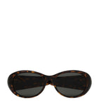 Timeless Gold-Tone Sunglasses with Recycled Acetate Frame