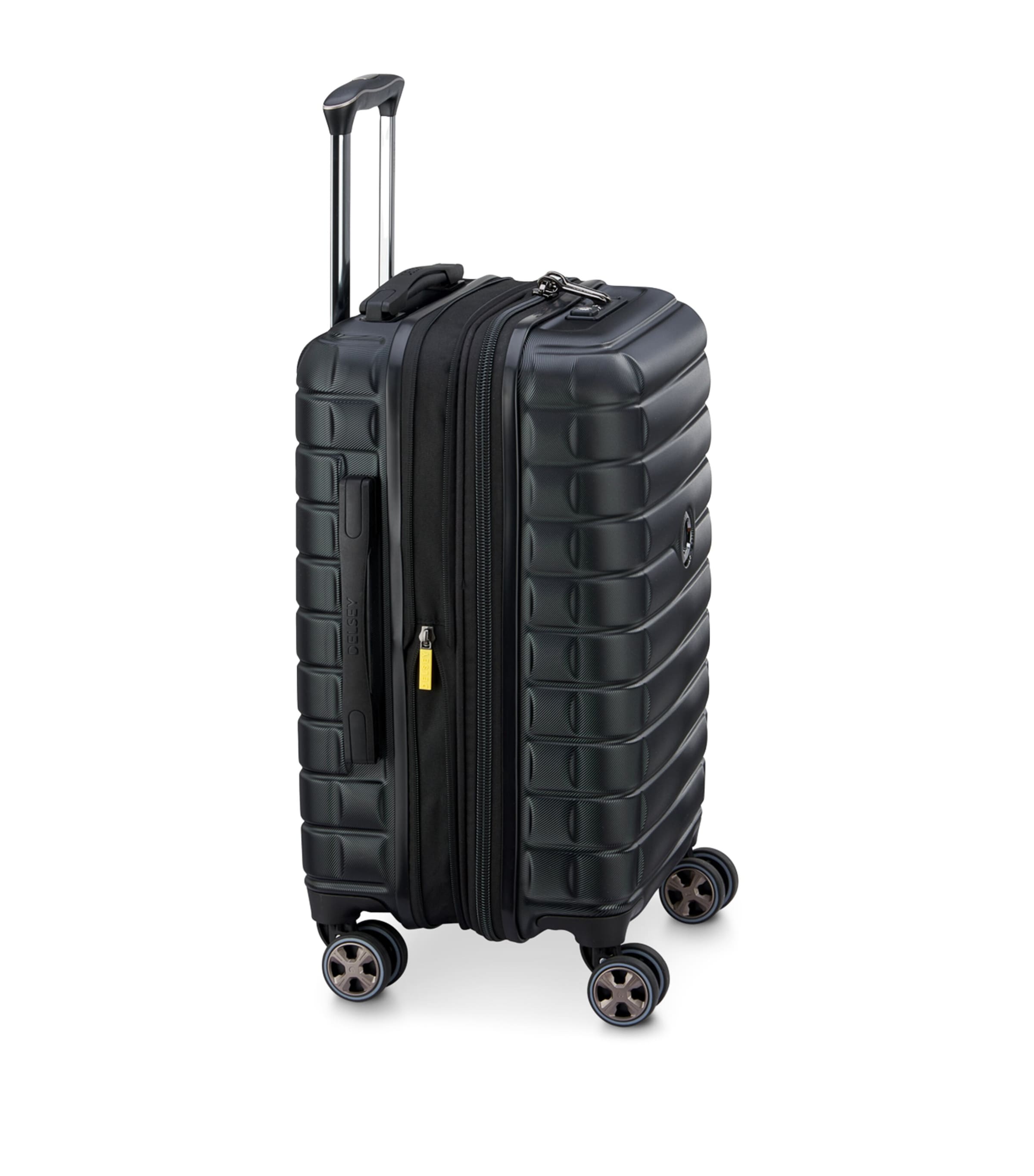 Delsey Shadow Spinner cabin suitcase 55cm - British product