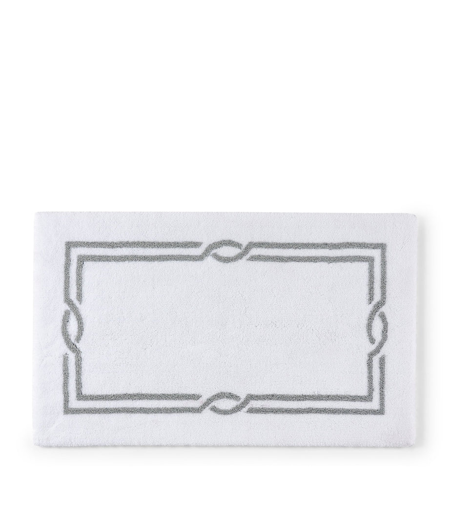 Abyss & Habidecor Cross bath mat 70cm x 120cm - British product