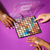 Selected by Superdrug eyeshadow palette 100 shades (British brand)
