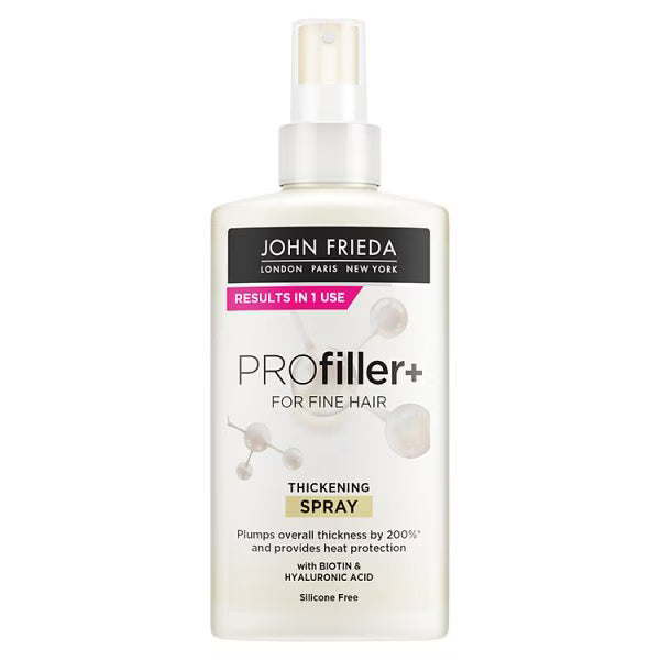 John Frieda Volume Profiller Plus Thickening Spray 150ml, UK version