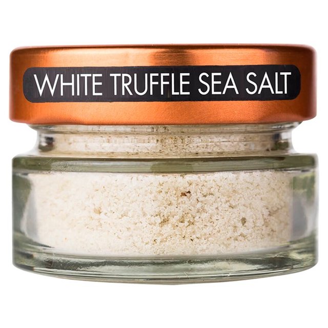 Zest & Zing White Truffle Sea Salt   50g GOODS M&S   