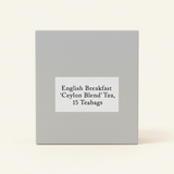 Holland & Barrett English Breakfast tea 15 tea bags, UK version