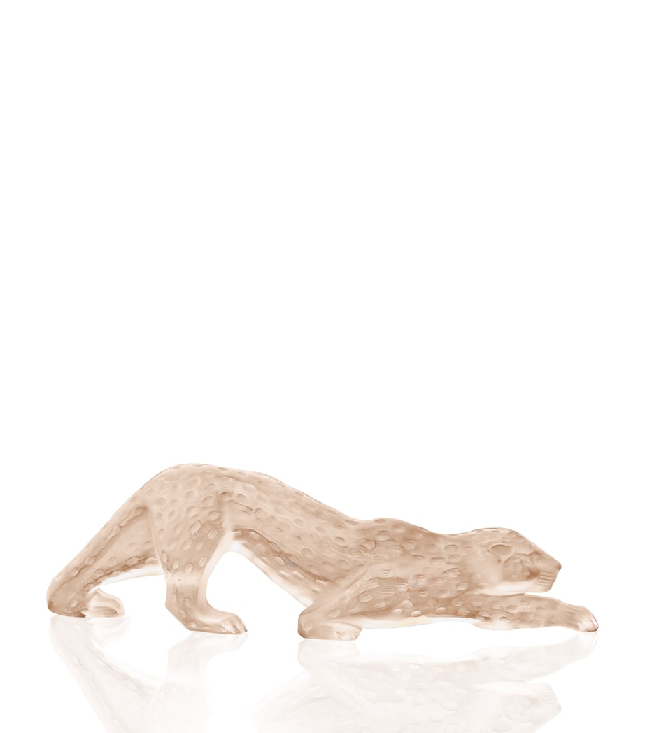 Lalique Zeila Panther Sculpture, UK version