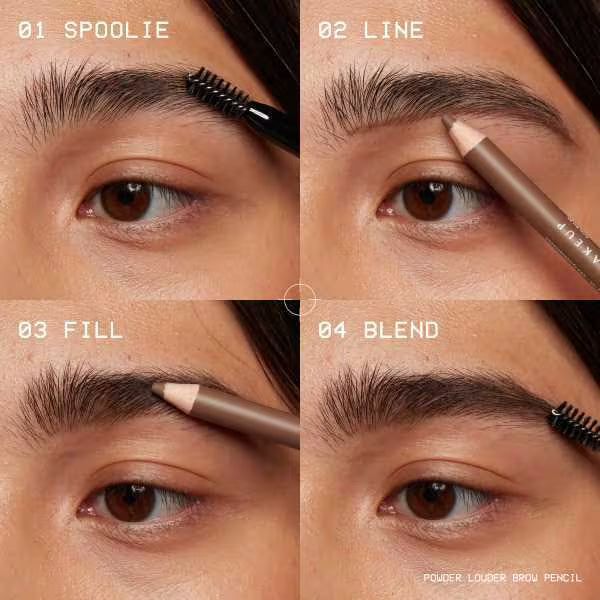 NYX Powder Louder Brow Pencil 02, imported from the UK