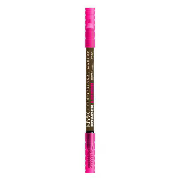 NYX Powder Louder Brow Pencil 02, imported from the UK