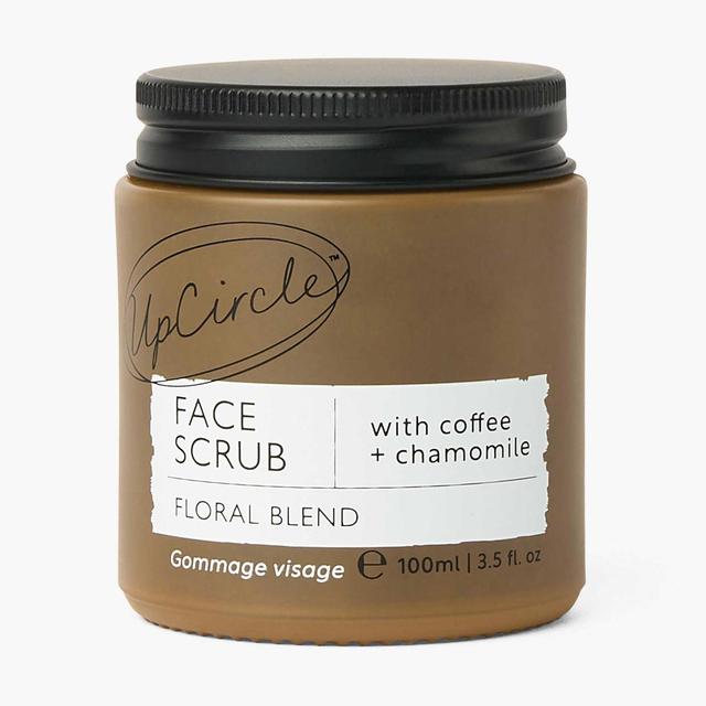 UpCircle Face Scrub Floral with Coffee + Rosehip Oil   100ml GOODS M&S   