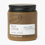 UpCircle Face Scrub Floral with Coffee + Rosehip Oil   100ml GOODS M&S   