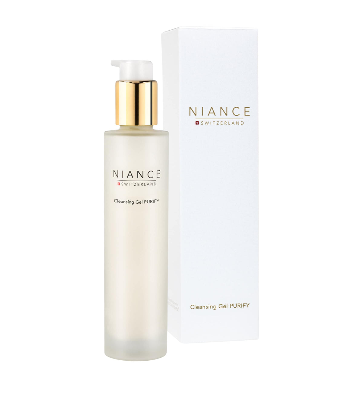NIANCE SWITZERLAND Purify Cleansing Gel 150ml, imported from the UK